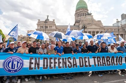 La CGT marcha hoy a Plaza de Mayo 