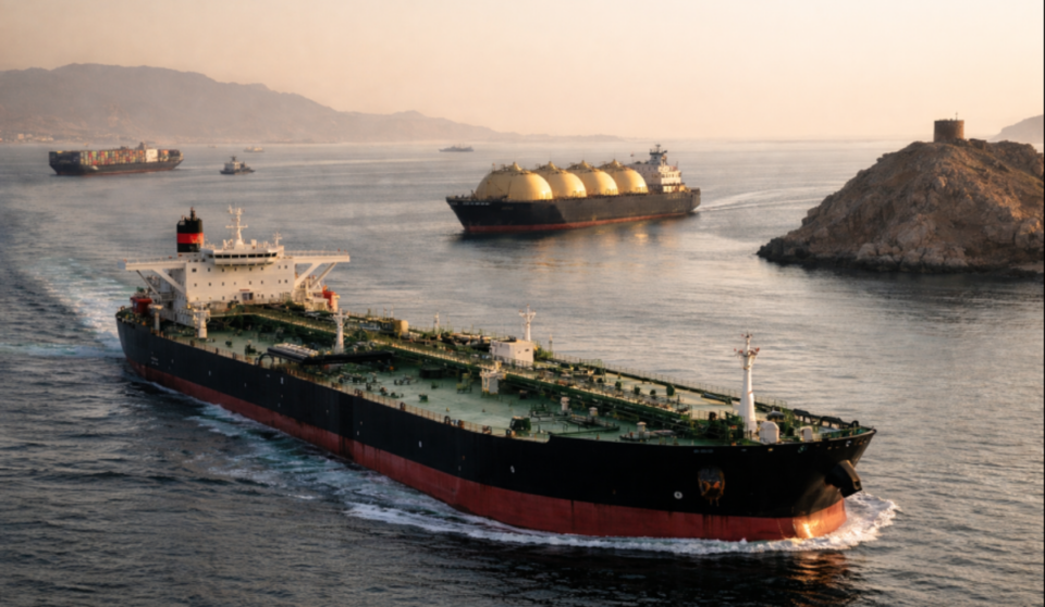 Irán volvió a cerrar el estrecho de Ormuz