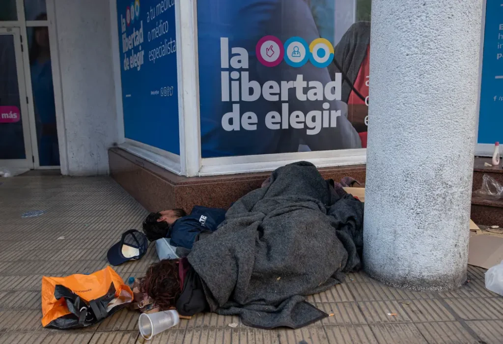 Crece la población en situación de calle en Jujuy