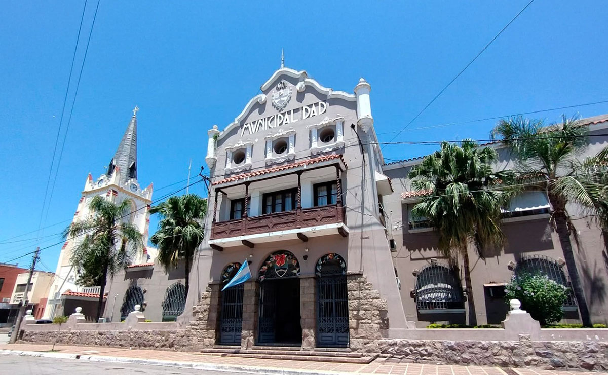 Robaron la recaudación de Rentas en la Municipalidad de San Pedro