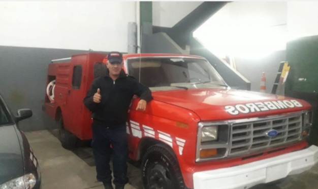 Bomberos de Santa Clara se encuentran varados en Bs. As. 