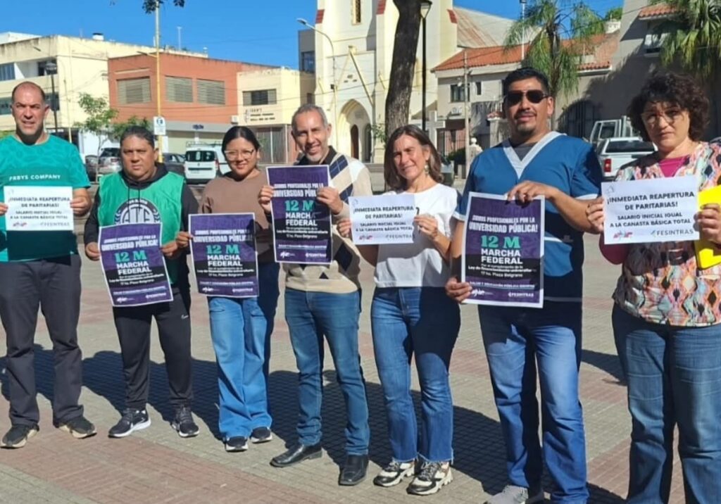 APUAP convocó a la Marcha Federal Universitaria 