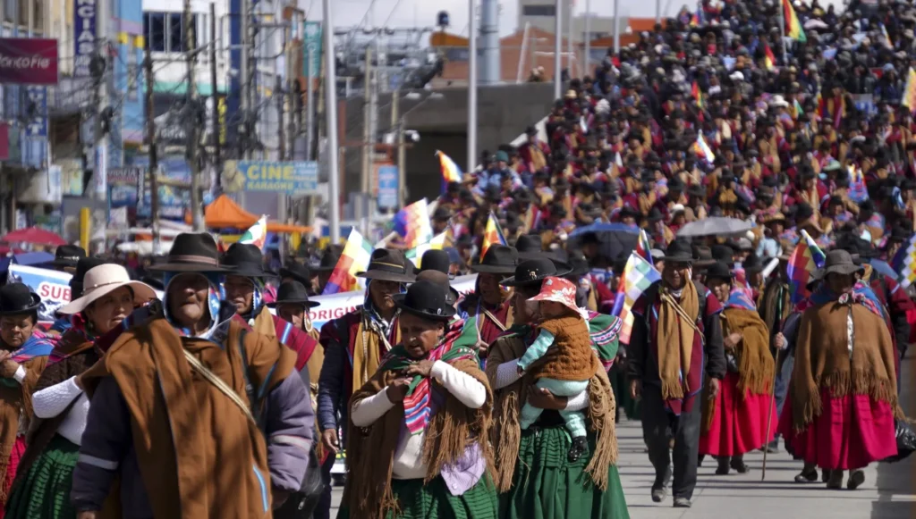 Organizaciones de Jujuy se solidarizaron con Bolivia 