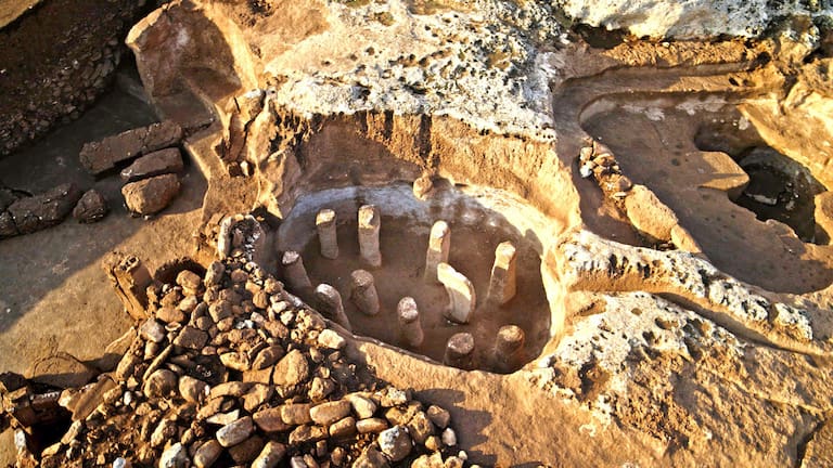 Descubren una vasija con más 10.000 años 
