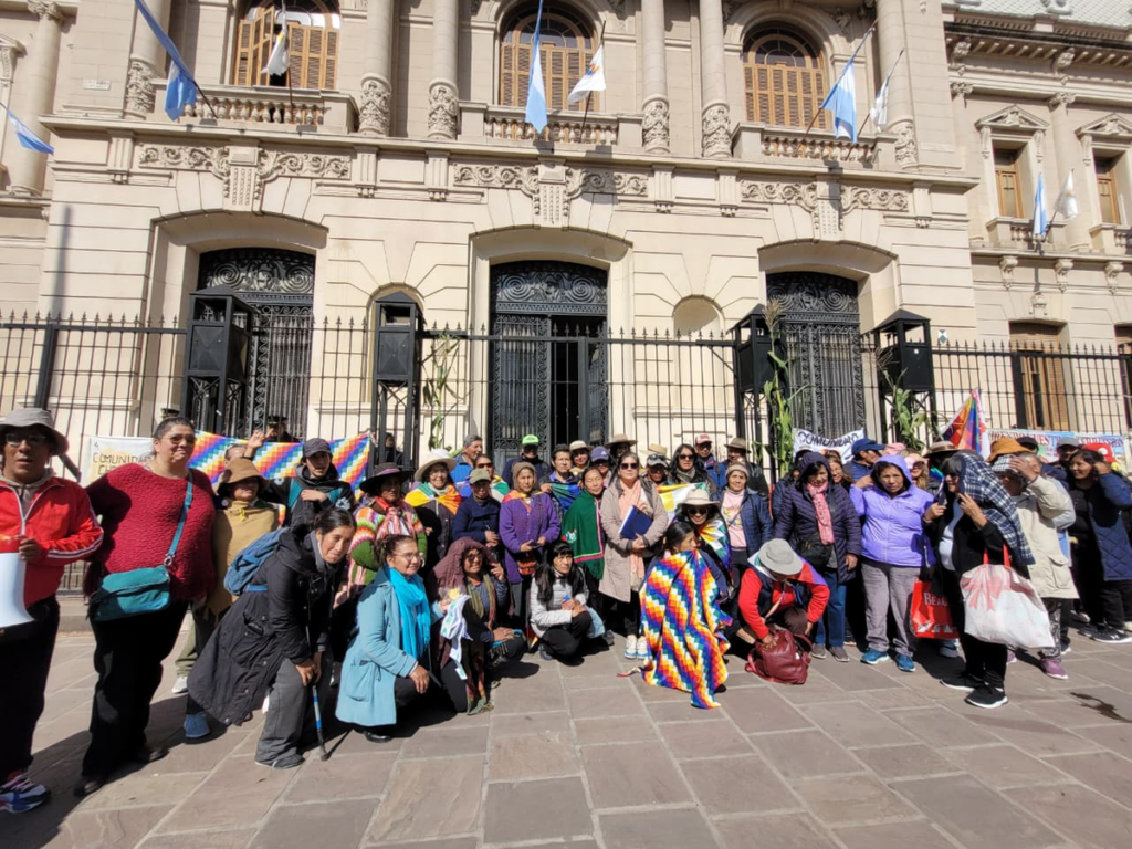 Denunciaron penalmente a la Secretaría de Pueblos Indígenas