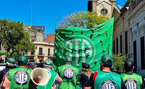 ATE convocó a un paro de 24 horas 