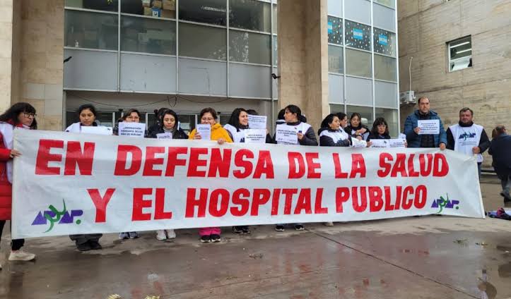 Convocan a una jornada de visibilización en defensa de la Salud