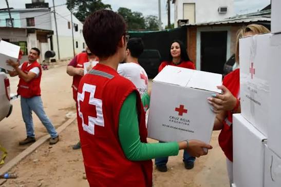 Hoy 8 de mayo, Día Mundial de la Cruz Roja