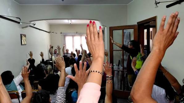 APUAP convocó a sus afiliados a una Asamblea General 
