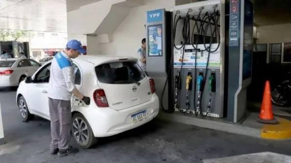 Nuevo aumento en el precio de los combustibles
