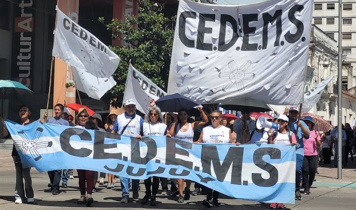 El CEDEMS rechazó la oferta salarial del Gobierno Provincial 