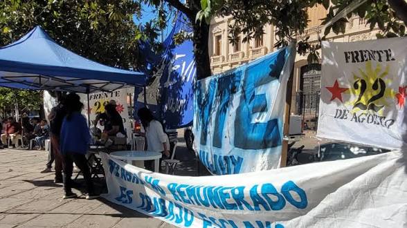 Organizaciones Sociales denuncian persecución judicial