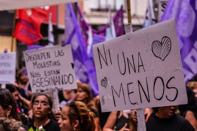 Hoy 3 de junio, Día del “Ni Una Menos” 