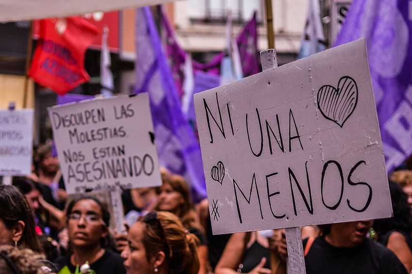 Hoy 3 de junio, Día del “Ni Una Menos” 