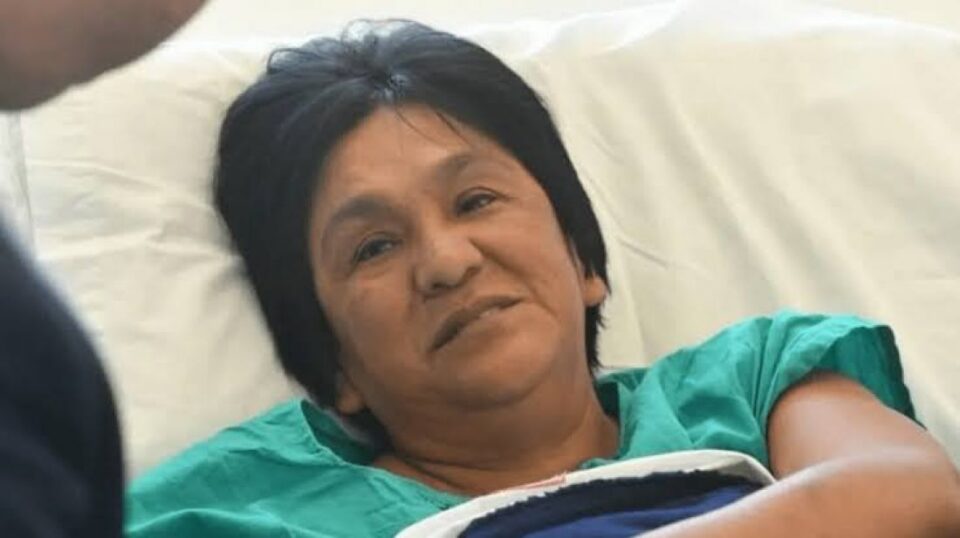 Milagro Sala fue internada en el Hospital Italiano 