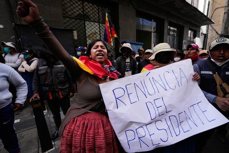 Convocan a una marcha en defensa de Bolivia 
