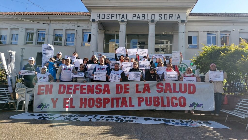 APUAP confirmó medidas de fuerza para el viernes 