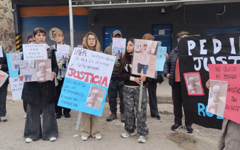 Familiares de Rolando Vergara exigen justicia  