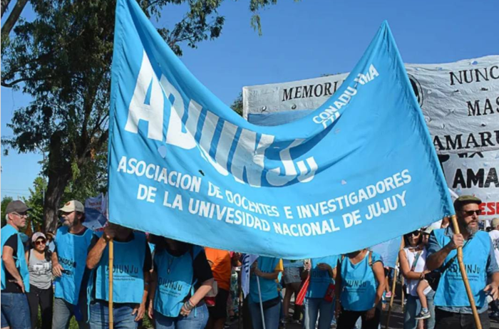 Docentes Universitarios rechazaron la propuesta del Gobierno Nacional