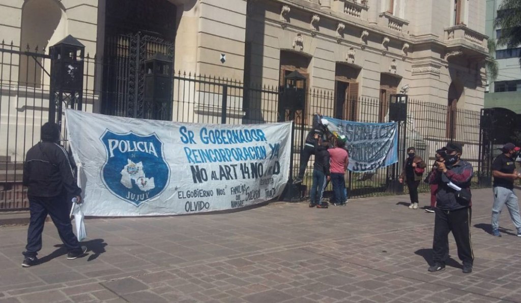 Efectivos denuncian descuentos injustificados en sus sueldos 