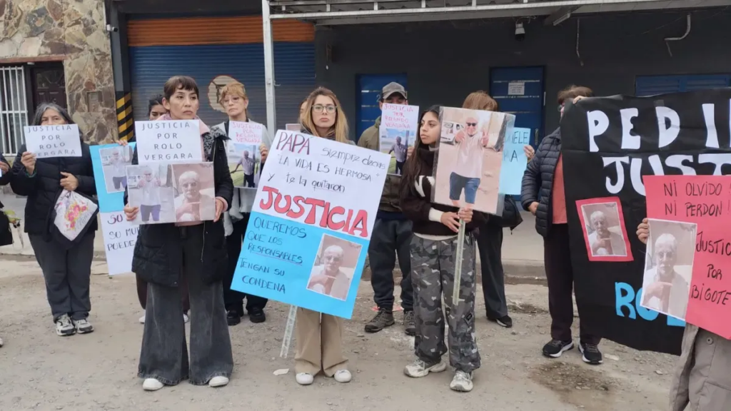Familiares piden justicia por Rolando Vergara 