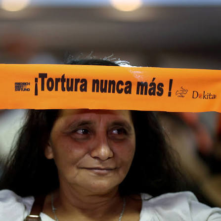 Hoy 26 de junio, Día Internacional en Apoyo de las Víctimas de la Tortura 