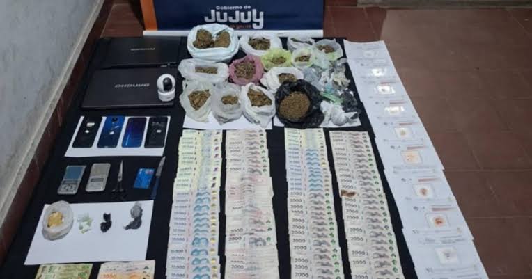 Narcomenudeo: 18 detenidos en 25 operativos