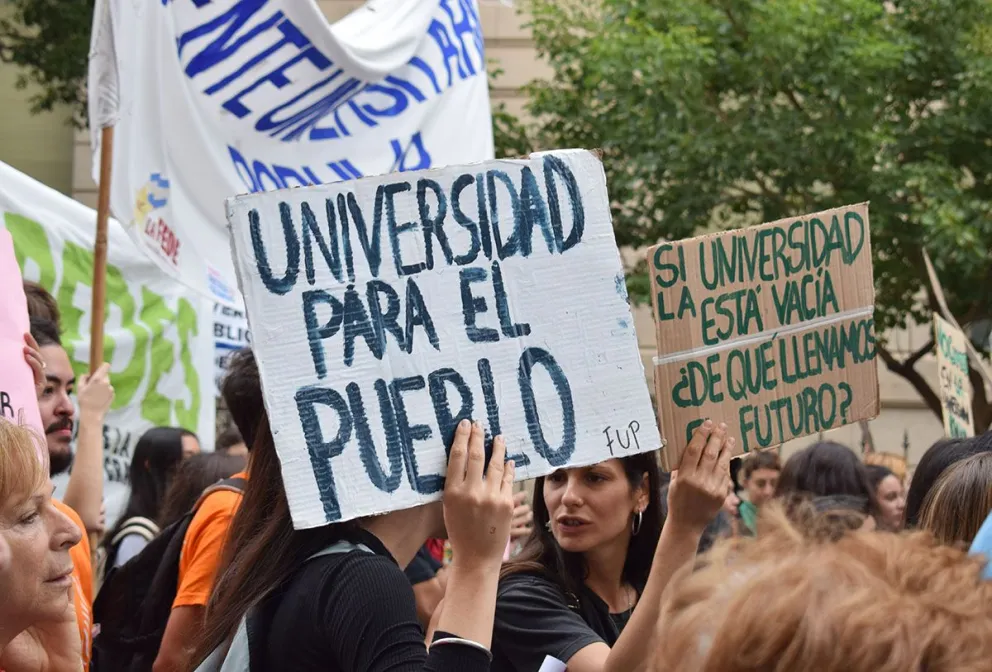 Docentes universitarios anunciaron un nuevo paro