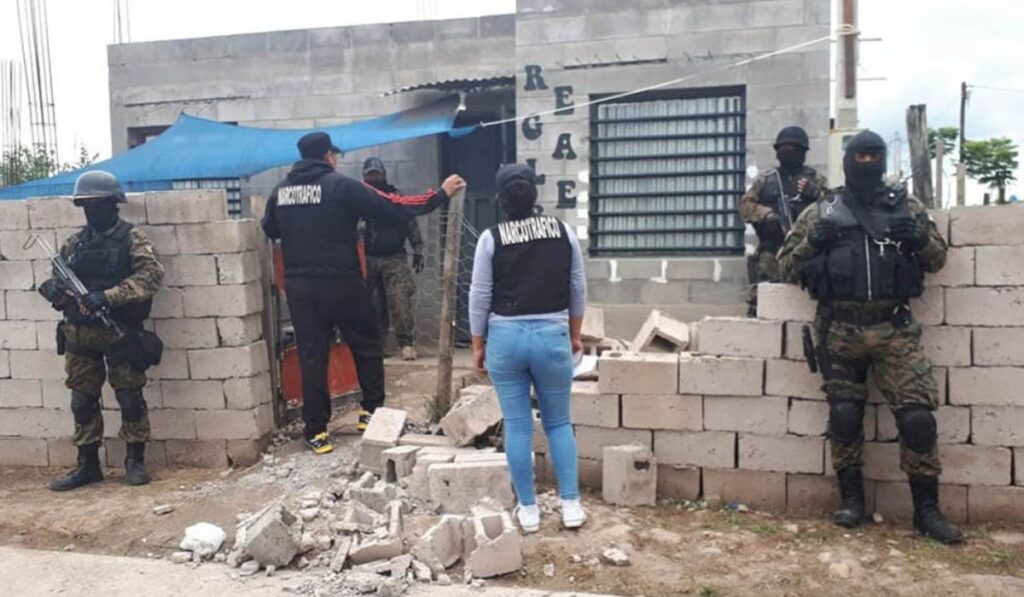 18 detenidos durante un operativo contra el Narcomenudeo 