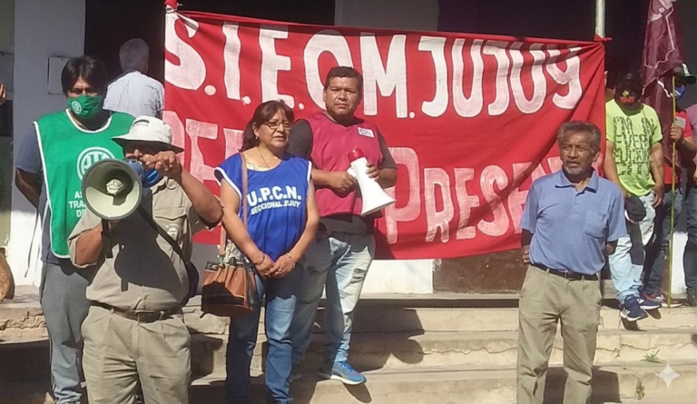 Municipales de Perico denuncian precarización laboral 