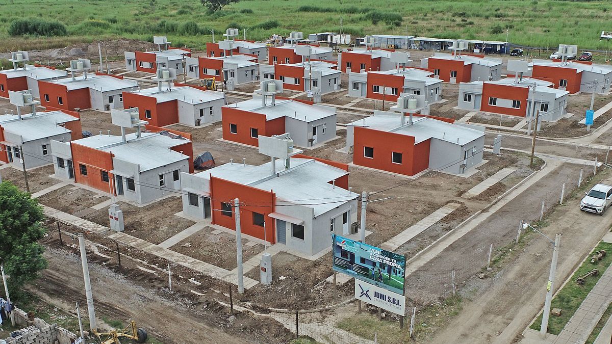 Más de 64.000 familias jujeñas no tienen vivienda