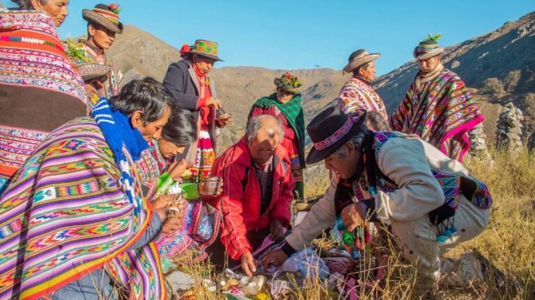 Hoy 1 de agosto, Día de la Pachamama 