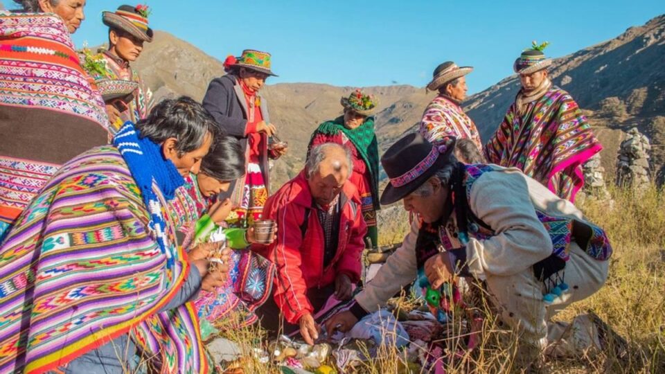 Hoy 1 de agosto, Día de la Pachamama 