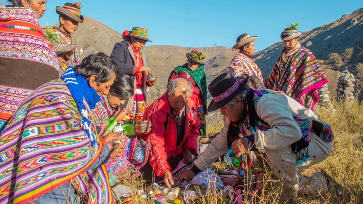 Hoy 1 de agosto, Día de la Pachamama 