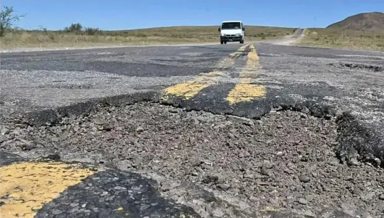El 70% de las rutas del país están destruidas 