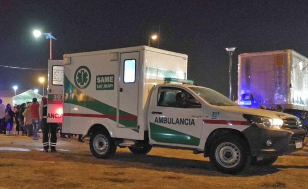 Dos adolescentes fueron apuñalados en Perico