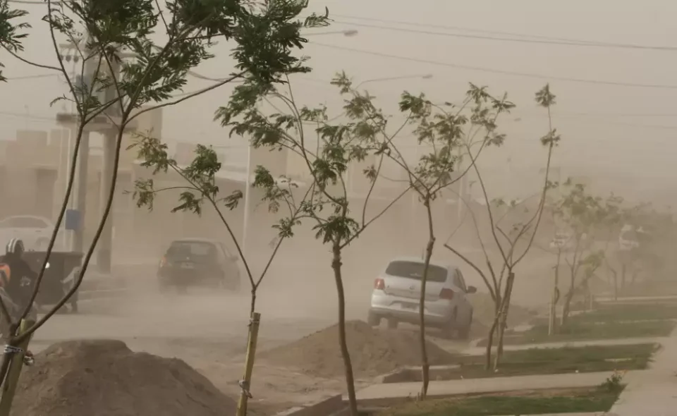 Nueva Alerta Amarilla por vientos en Jujuy 