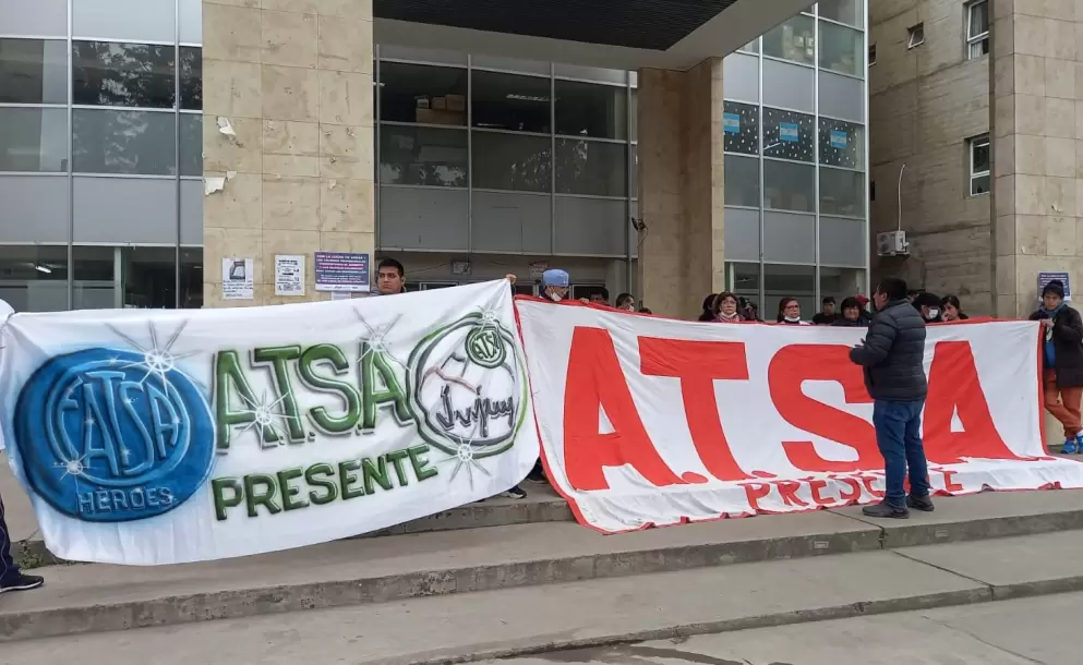 ATSA rechazó el aumento salarial del 4%