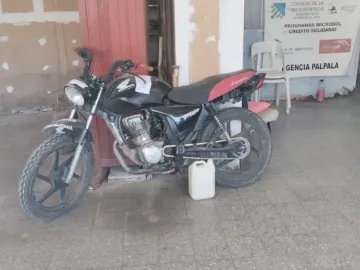 Robaron una moto secuestrada en la Municipalidad de Palpalá