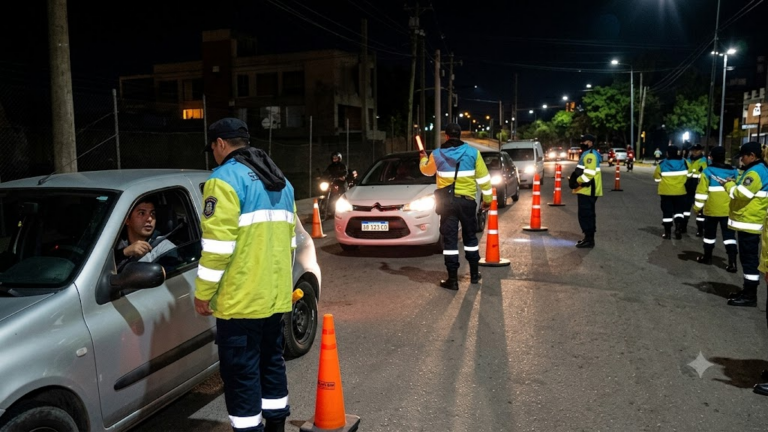 Labraron 813 actas por infracciones viales 