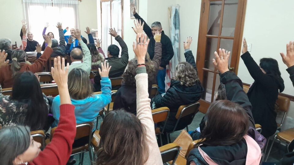 APUAP se declaró en estado de alerta y movilización