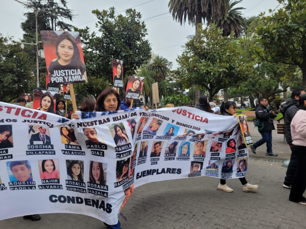 Familiares de Yamila Chaves denuncian abandono 