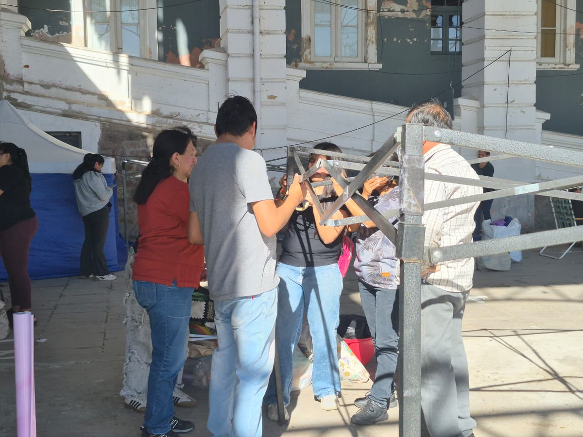 Por el clima suspenden el Paseo de Invierno hasta el lunes 