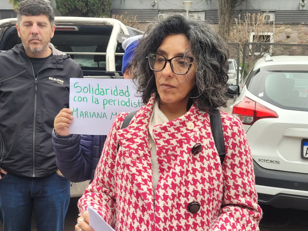 Una periodista denunció una amenaza directa a su profesión
