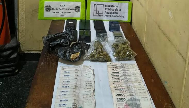 Detuvieron a 19 personas por narcomenudeo 