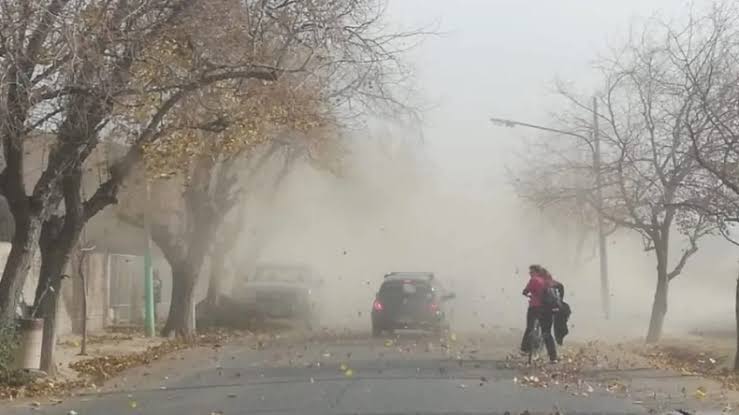 Continúa la alerta por fuertes vientos en Jujuy 