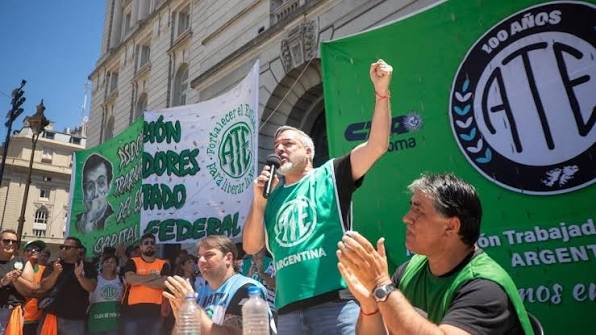 ATE anunció un Paro Nacional 