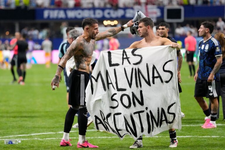 Crearon una tipografía basada en la bandera del mundial  