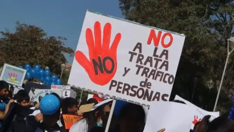 Hoy 30 de julio, Día Mundial contra la Trata de Personas