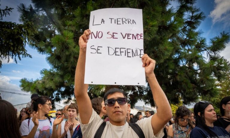 Actividades en contra de la Ley de Inviolabilidad de Propiedad Privada 
